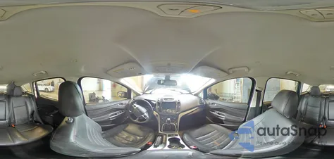 2013 Ford C-Max Sel из США, поврежденный, VIN 1FADP5BU9DL554495